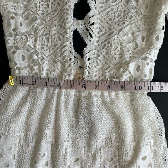 Jen's Pirate Booty x Free People Nova Lace Mini Dress - Picture 10 of 15